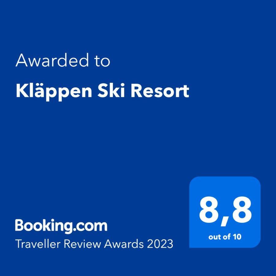 Klappen Ski Resort Transtrand Luaran gambar